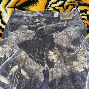 STUSSY x RealTree Camo Jeans